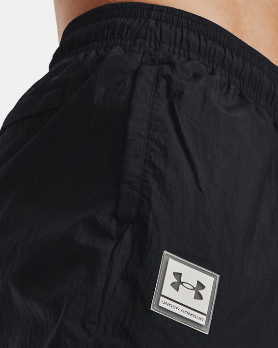 Men's UA 21230 Wind Pants, Black, pdpMainDesktop image number 3